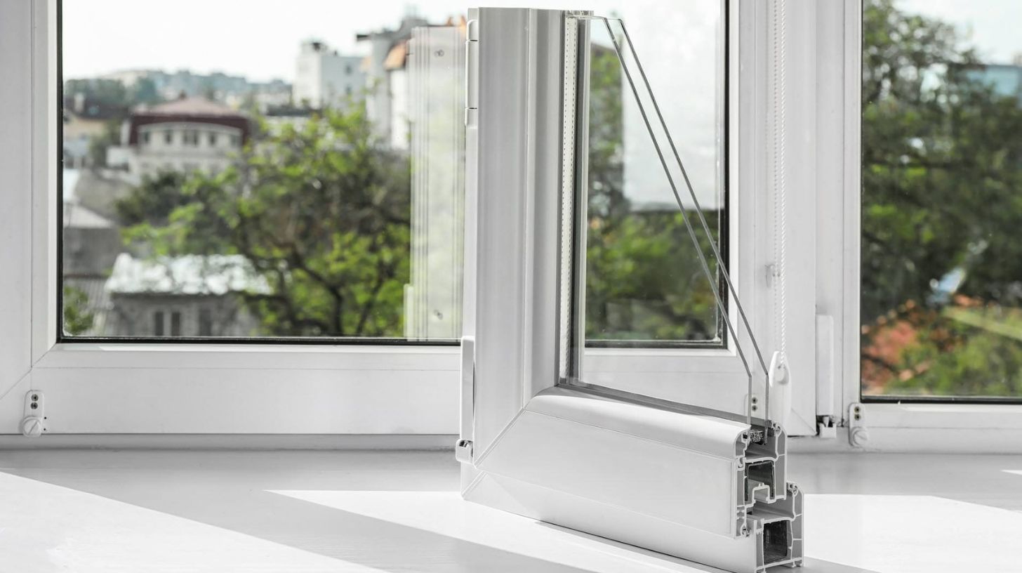 a double glazed window