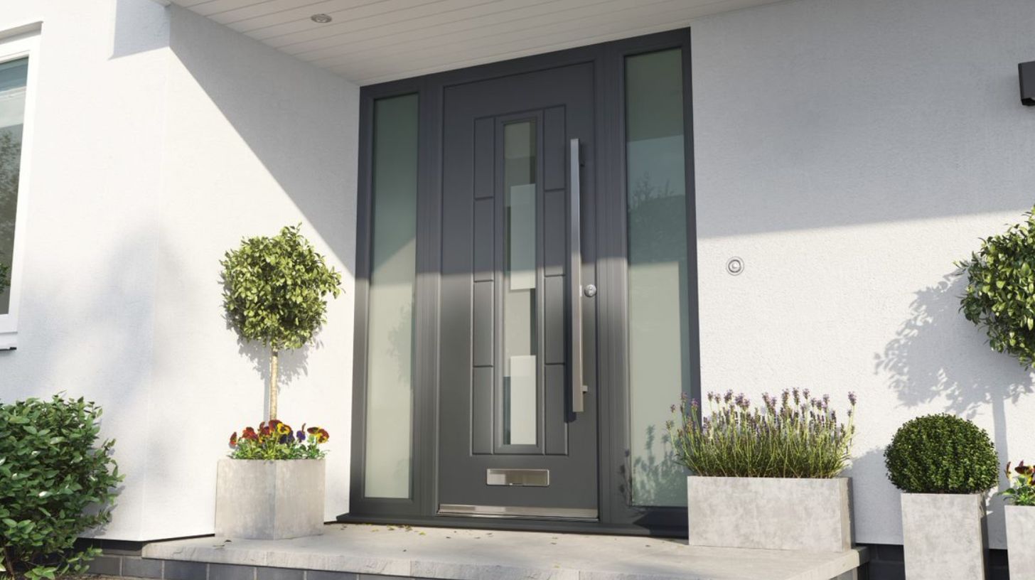 composite main door design