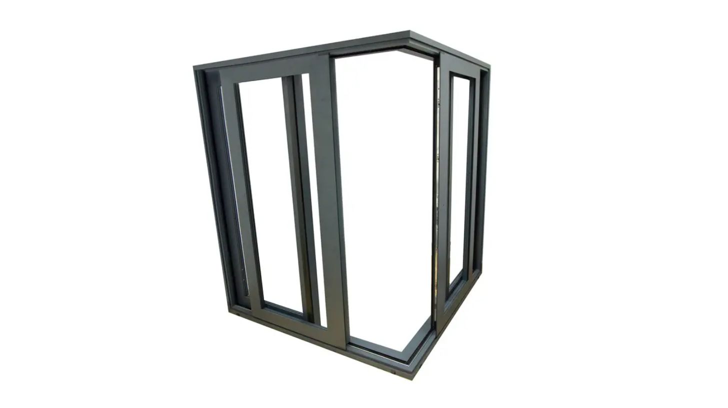 corner sliding window design