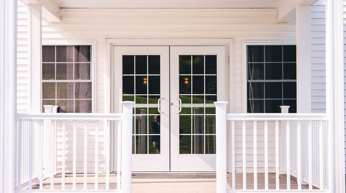 french double door design