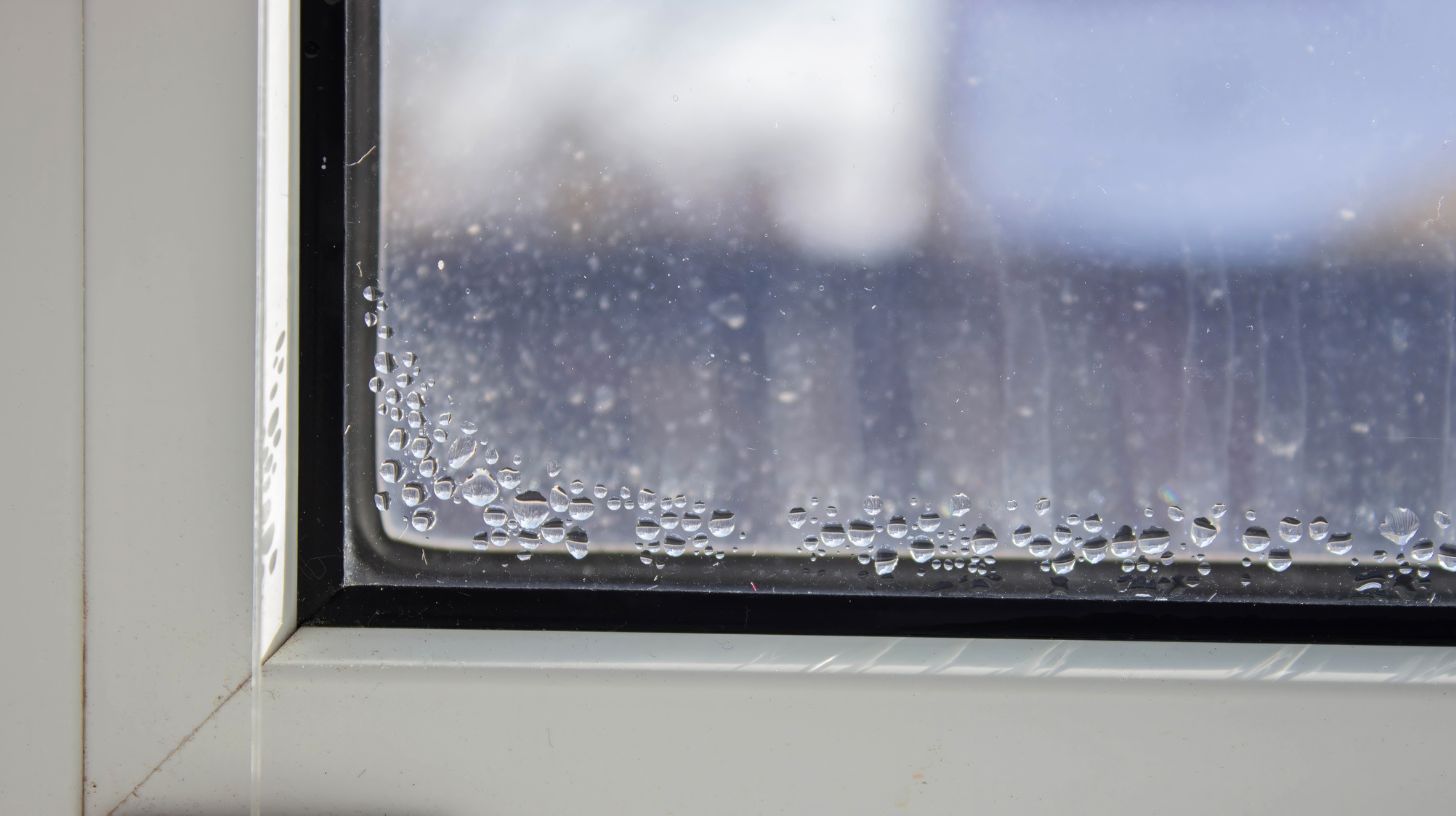 condensation on a window