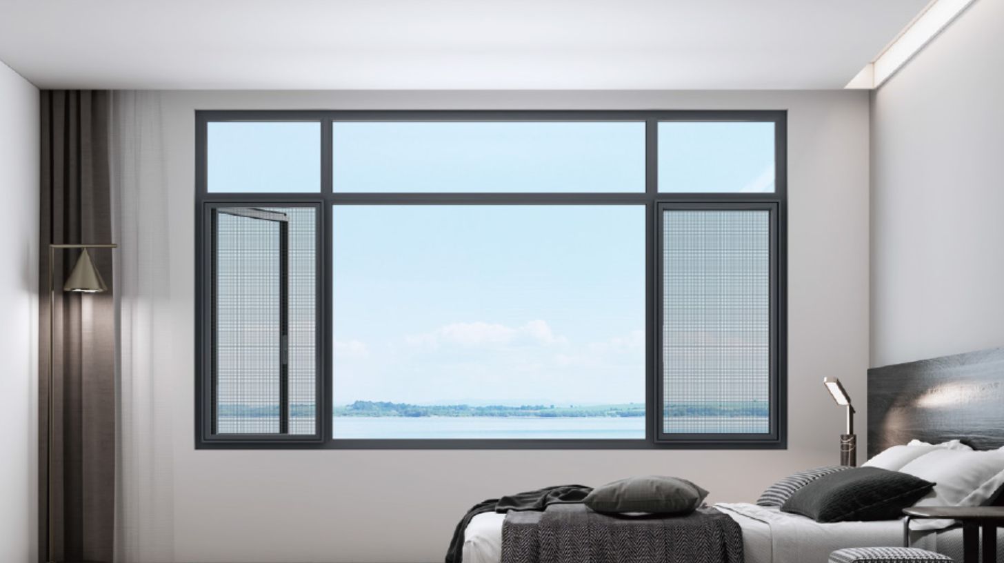 modern bedroom window design