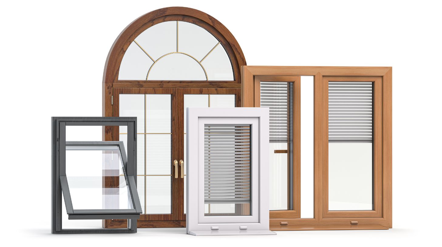 Different types of windows