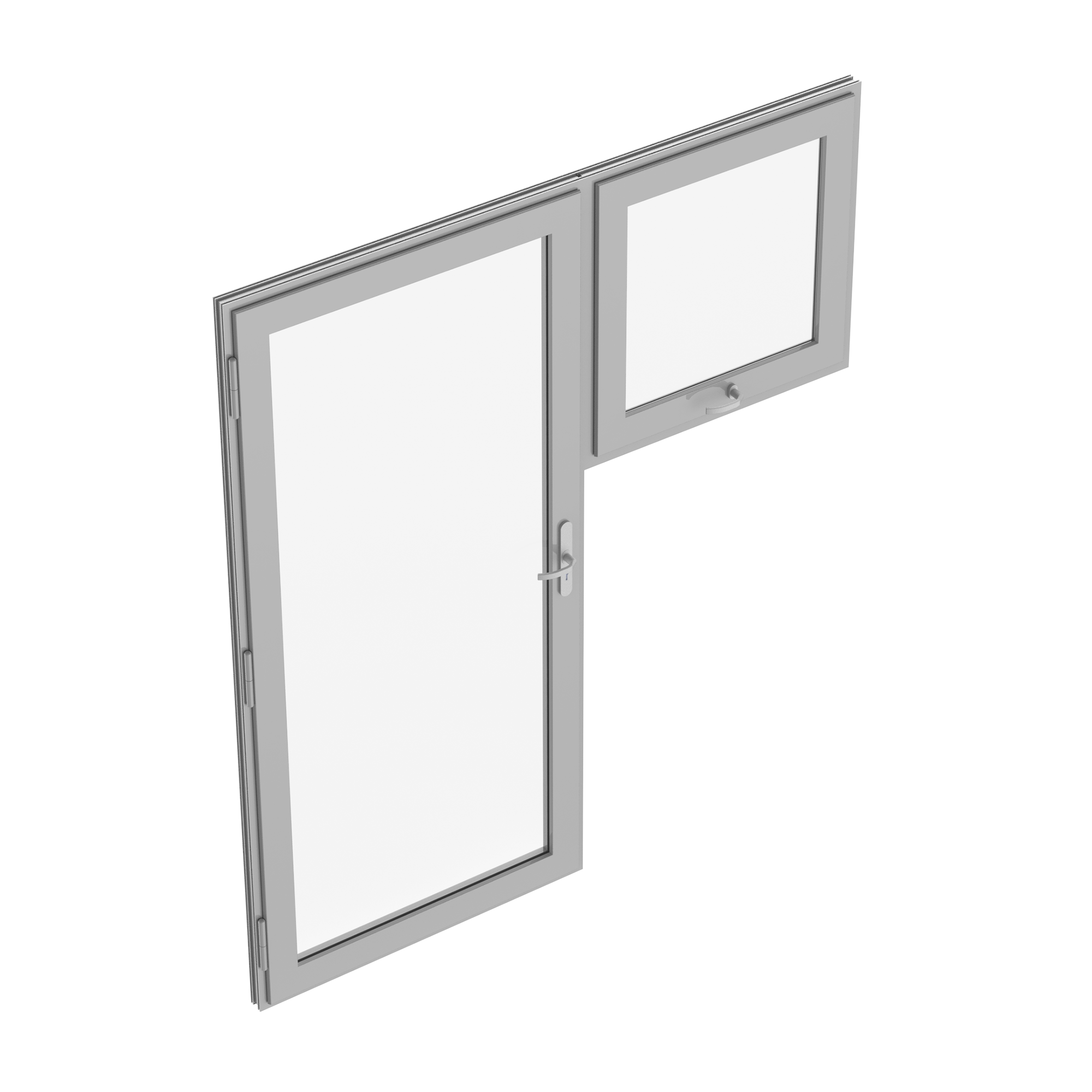 Single sliding doors