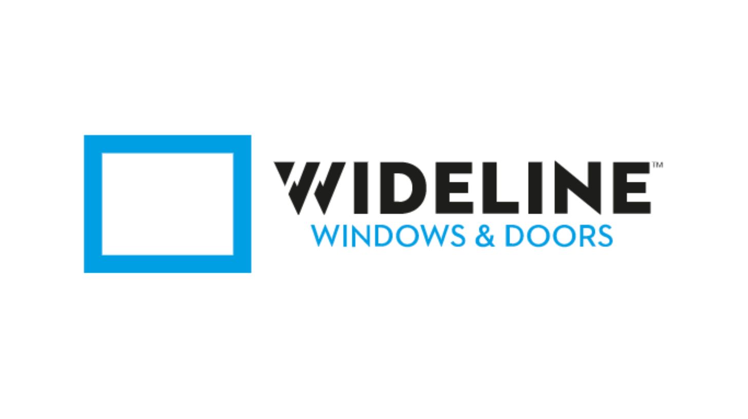Wideline windows and doors logo Wideline windows and doors logo