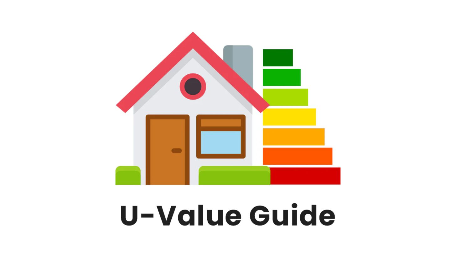 a diagram representing a u value guide