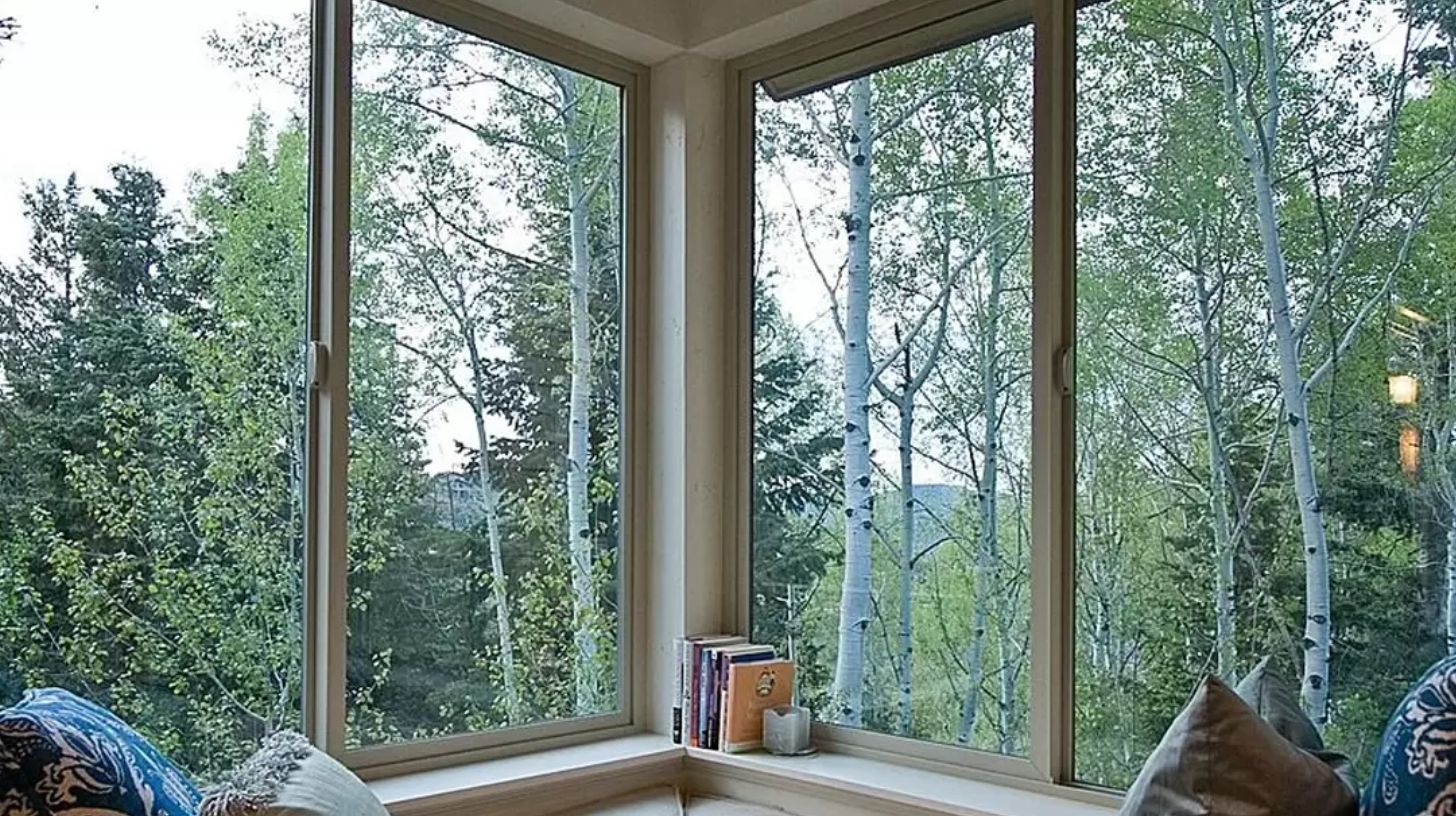 modern corner window design
