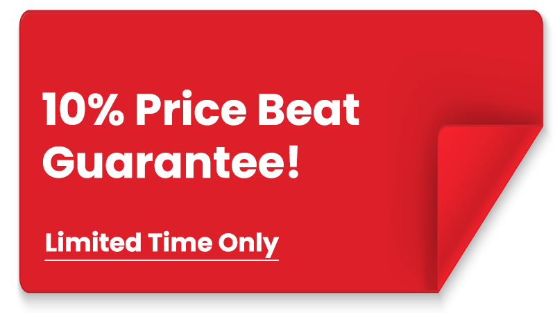 price beat sticker 