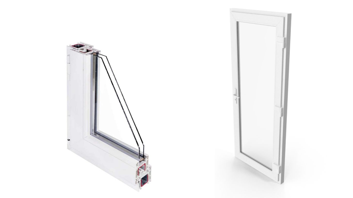 a double glazed window and door for energy efficiency