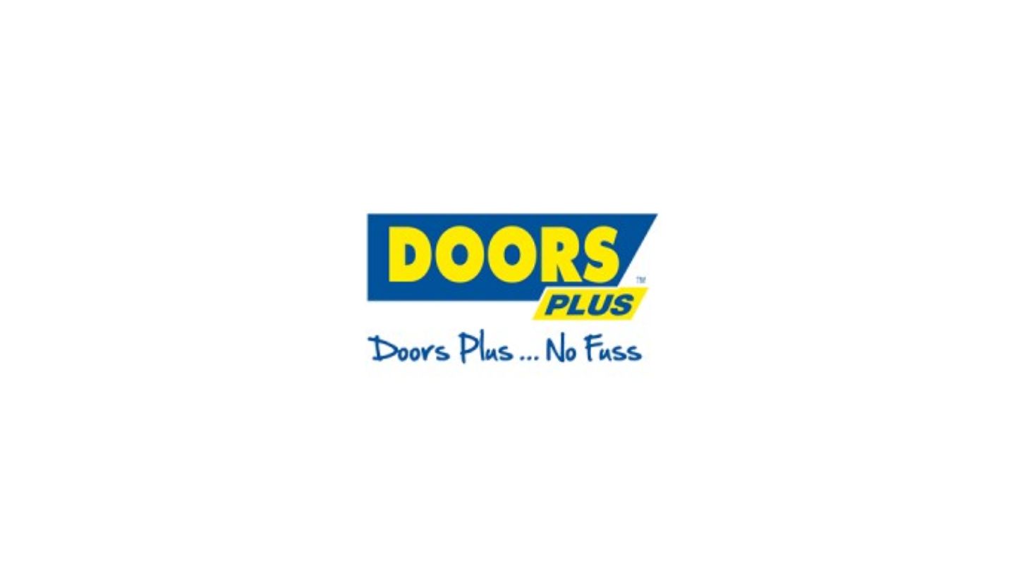 Doors Plus logo Doors Plus logo