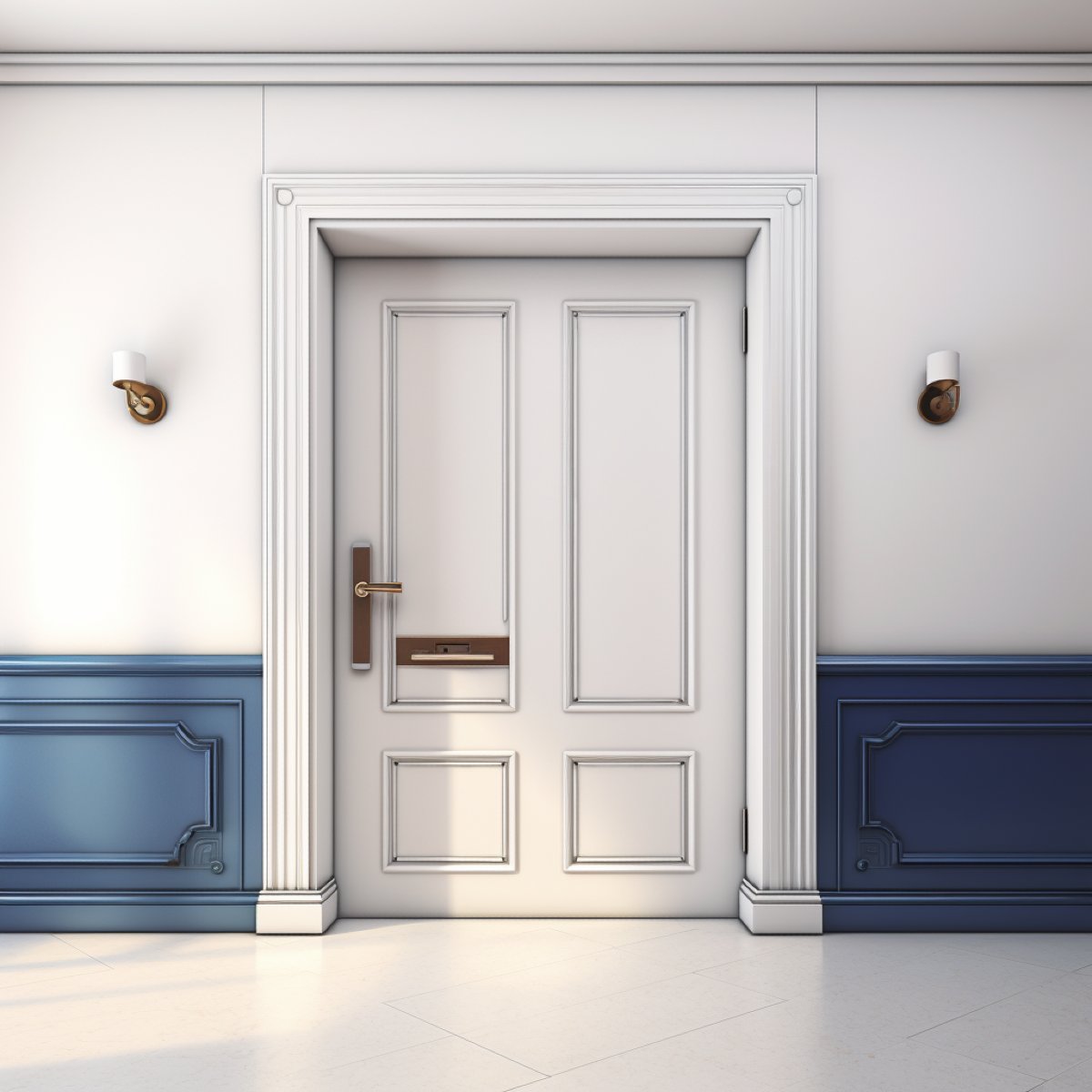 Soundproof, Noise Reducing, Acoustic Doors sample