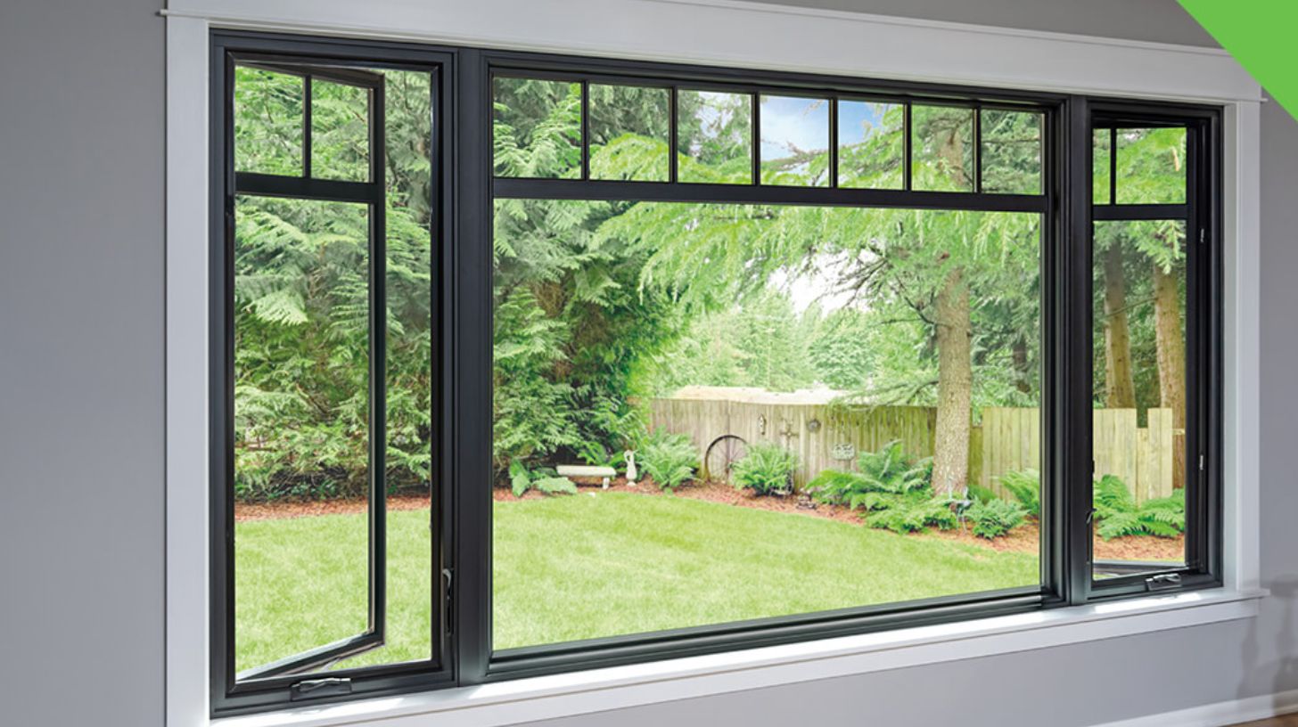 casement picture window