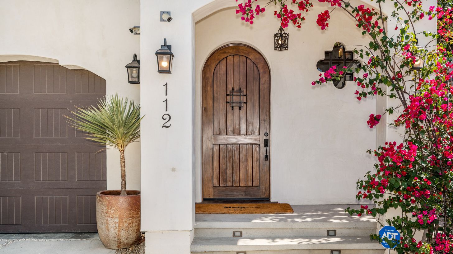 arched entrance door design