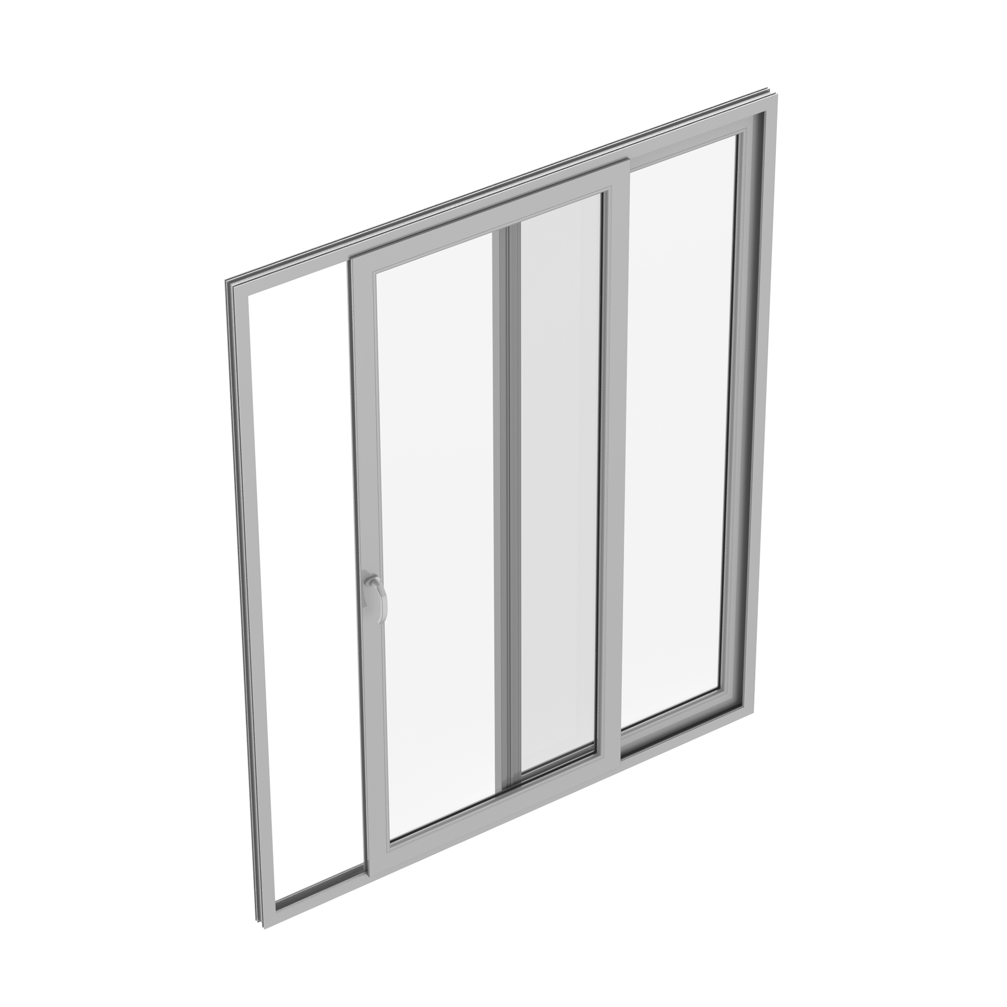 Single sliding doors