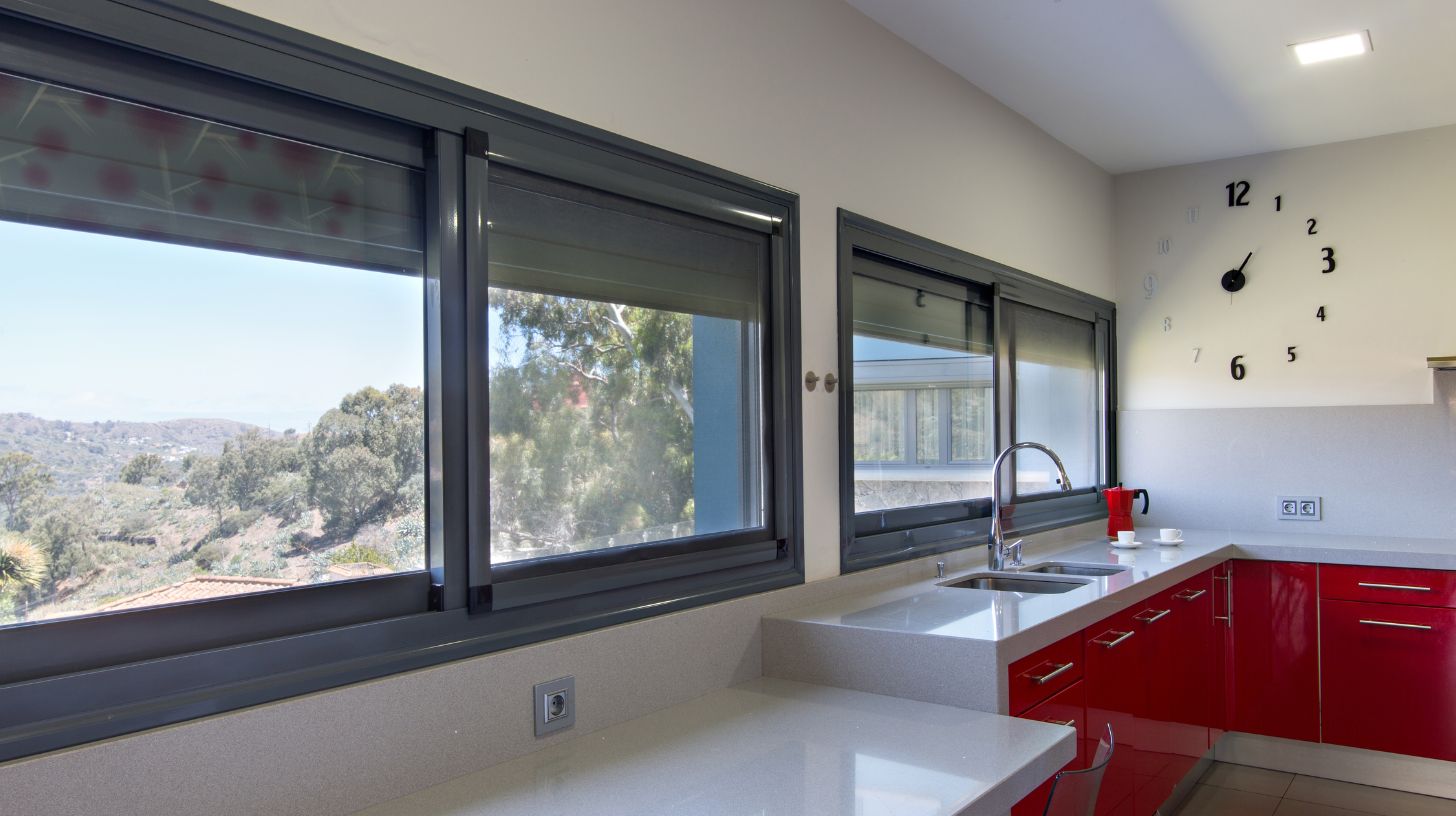 sliding kitchen window design