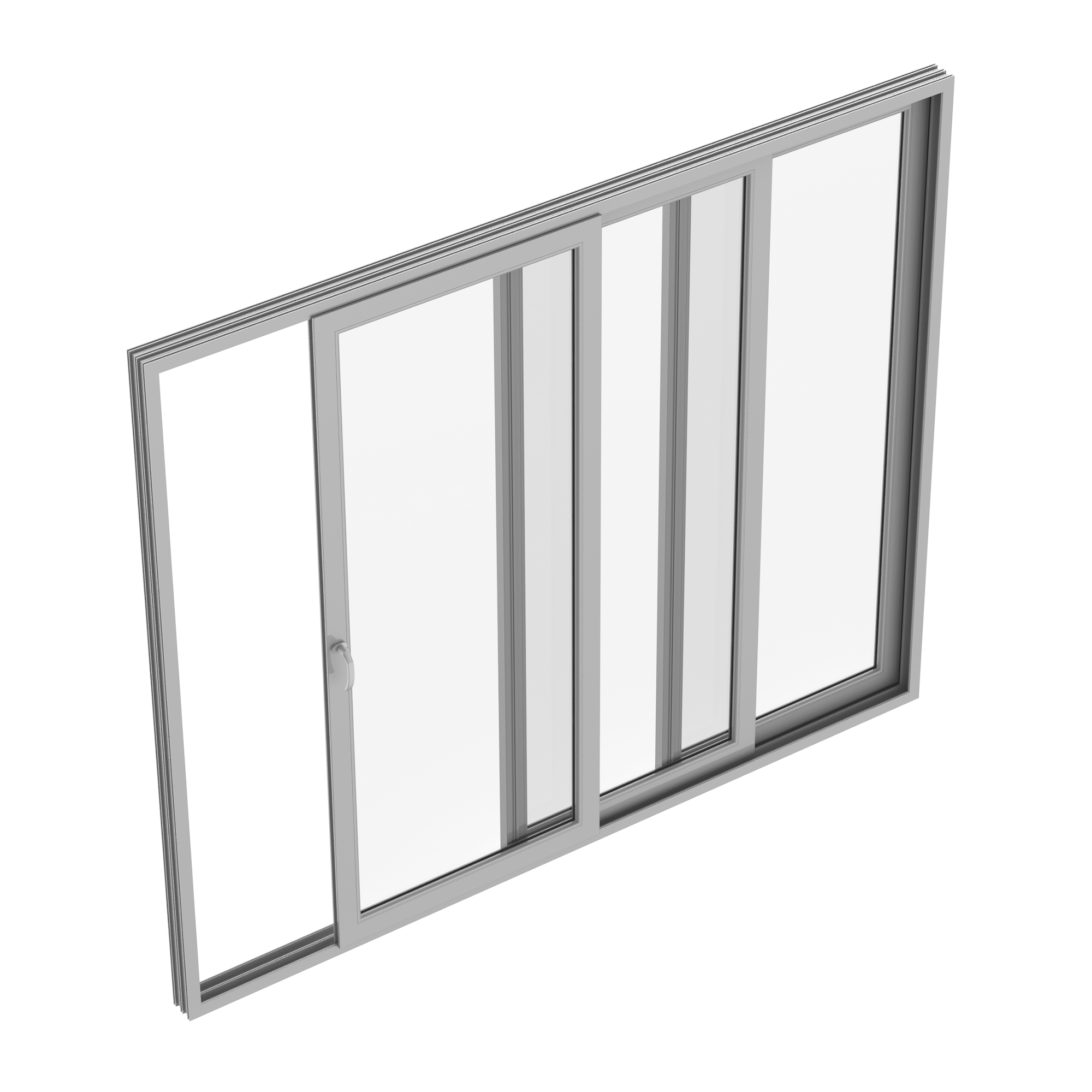 Single sliding doors