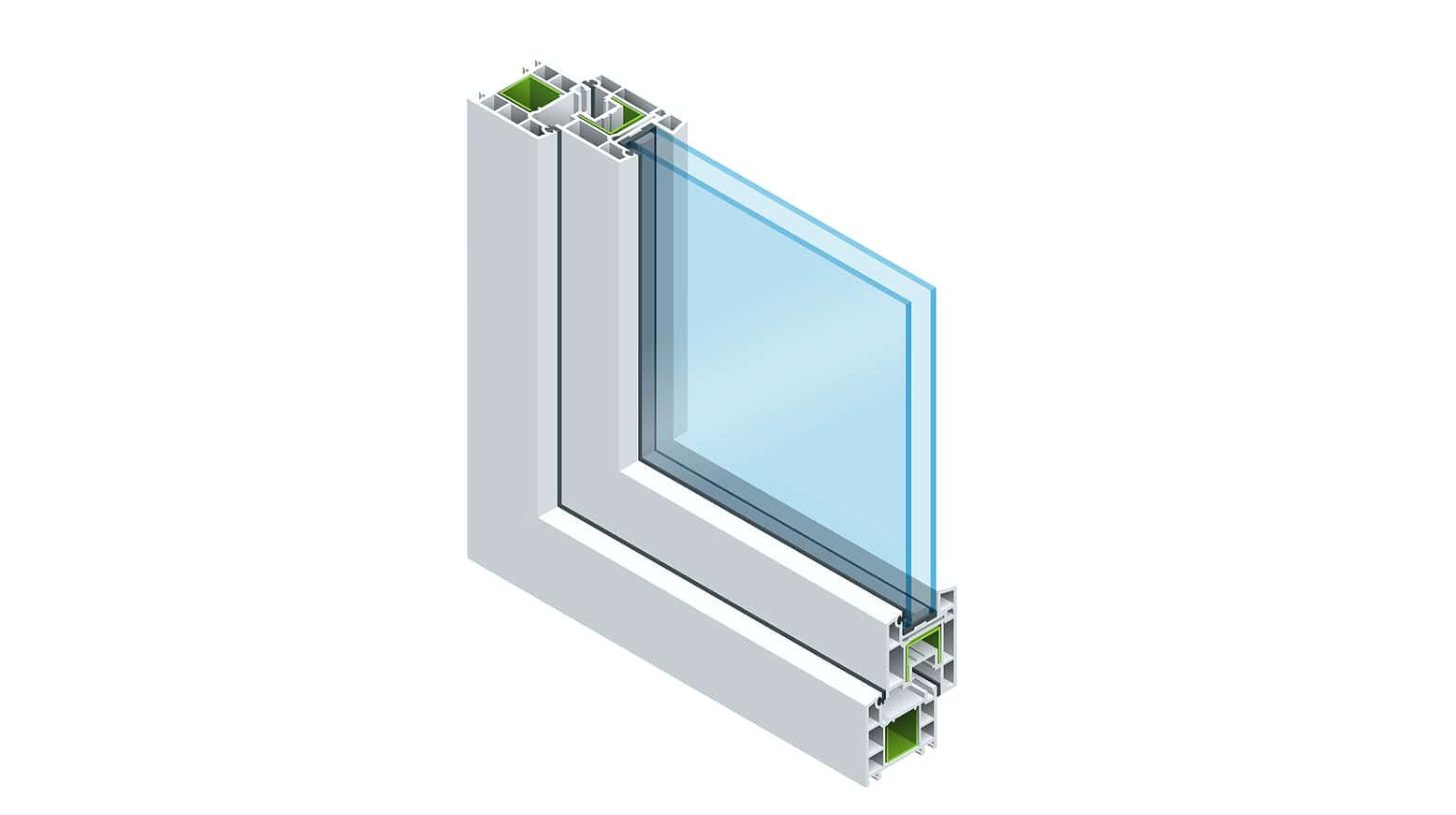 an illustration of a double glazed window