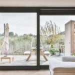 a lift and slide door