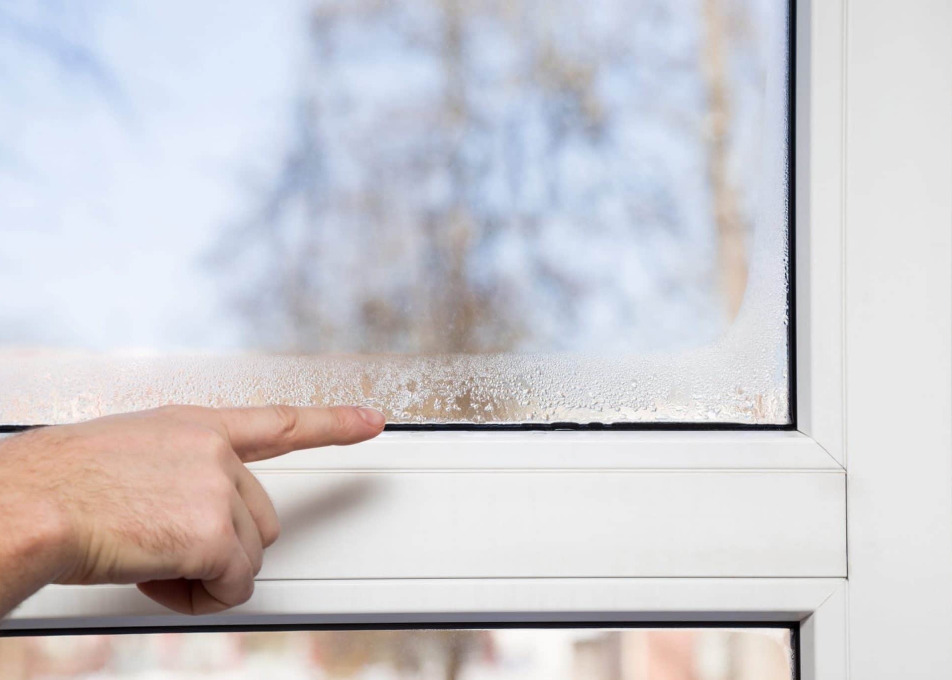 condensation double glazing