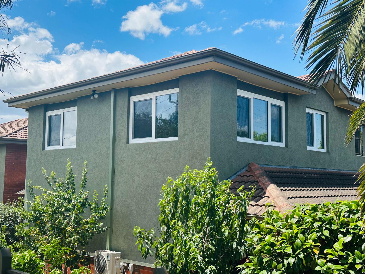 a home with insulated windows