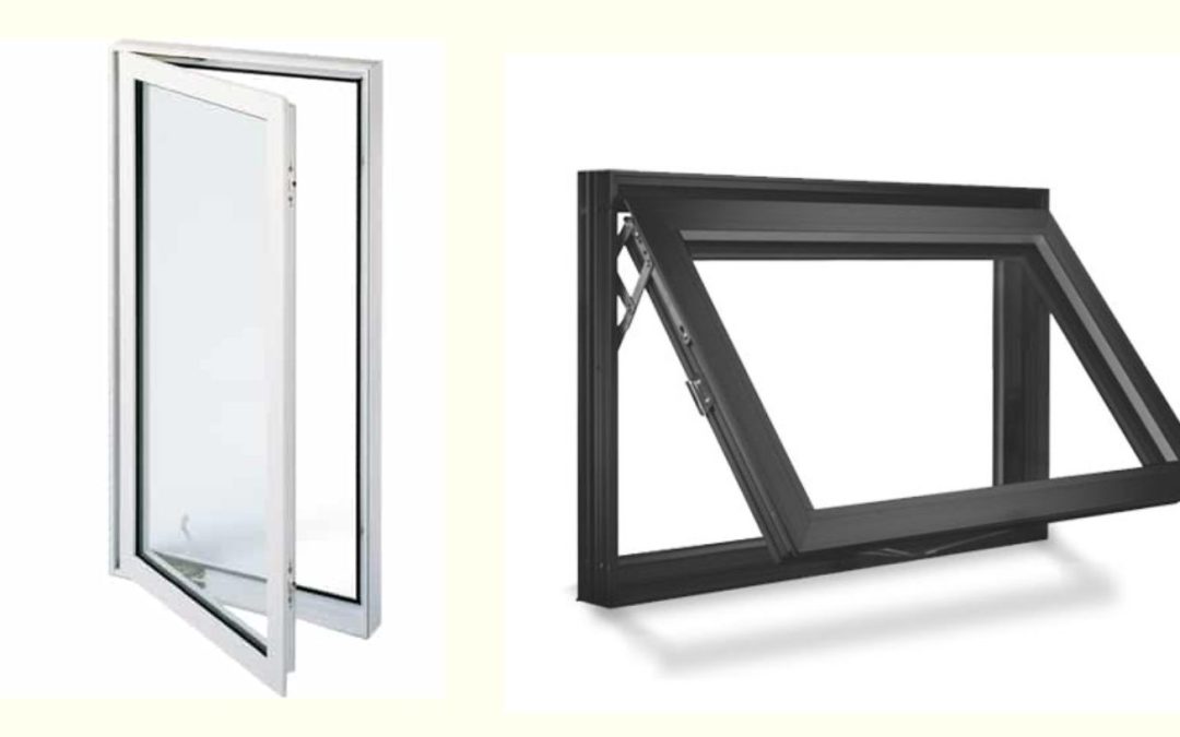 Casement vs Awning Window