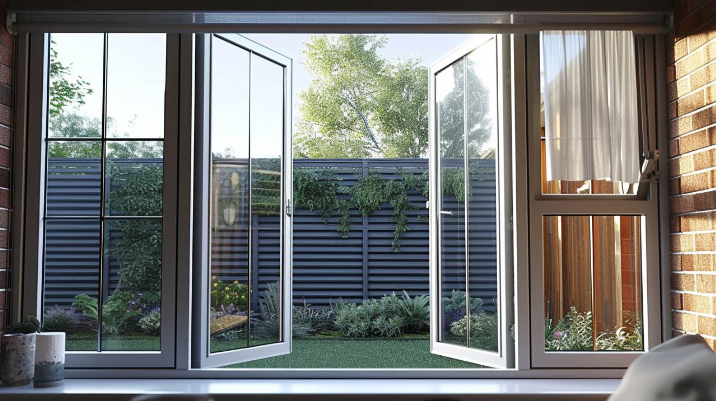 double casement windows