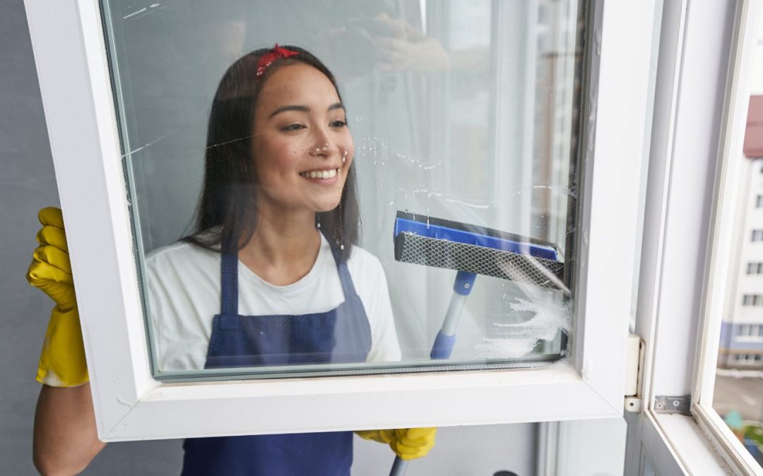 How to Clean Double Glazed Windows