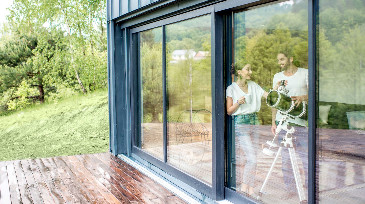 large sliding windows