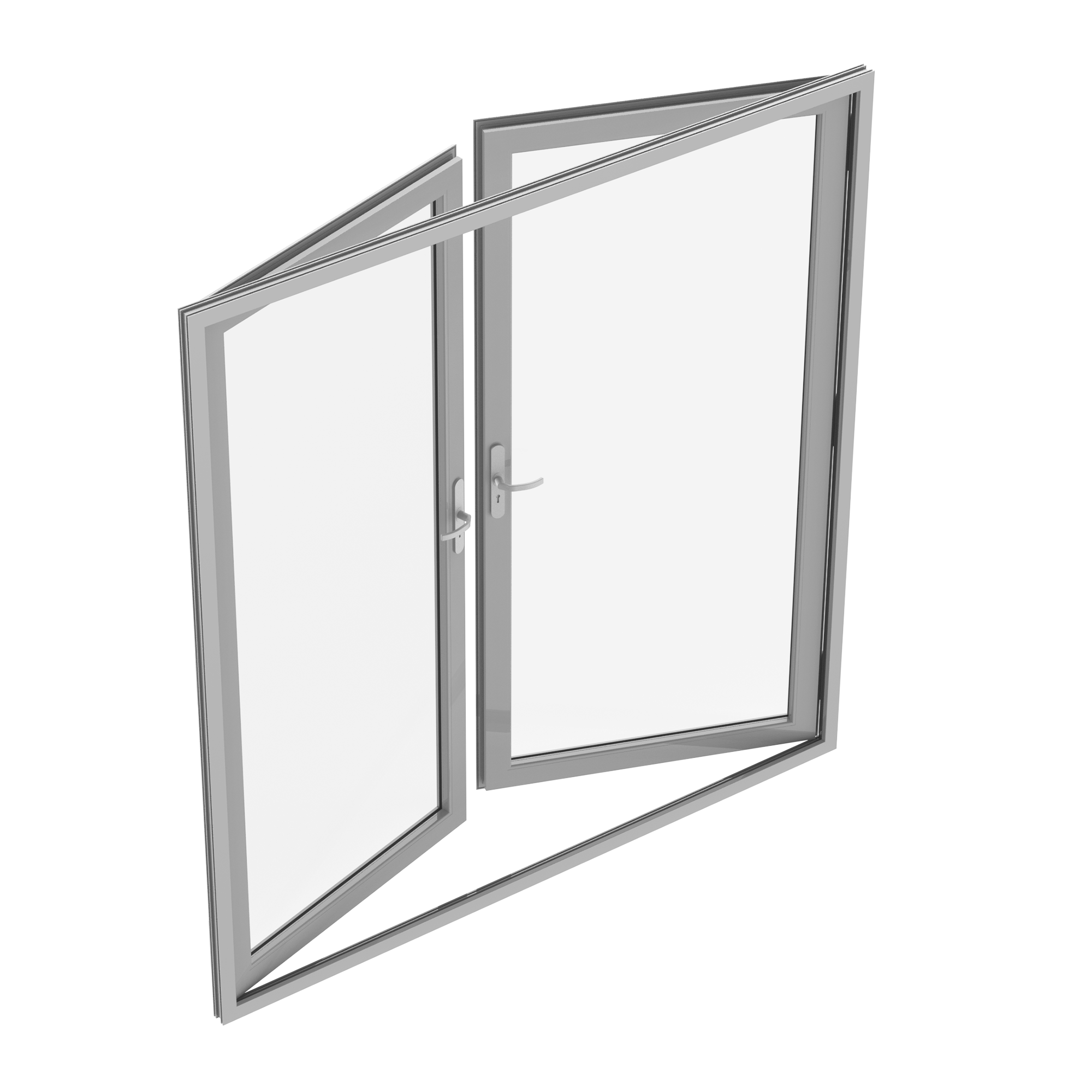 Single sliding doors