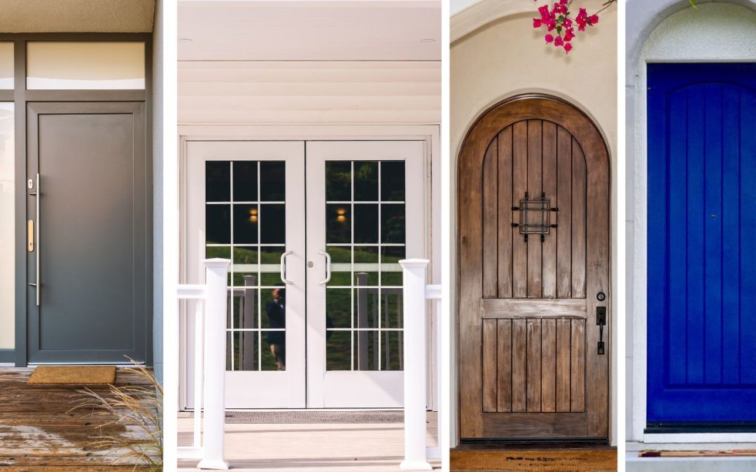 10 Front Door Design Ideas